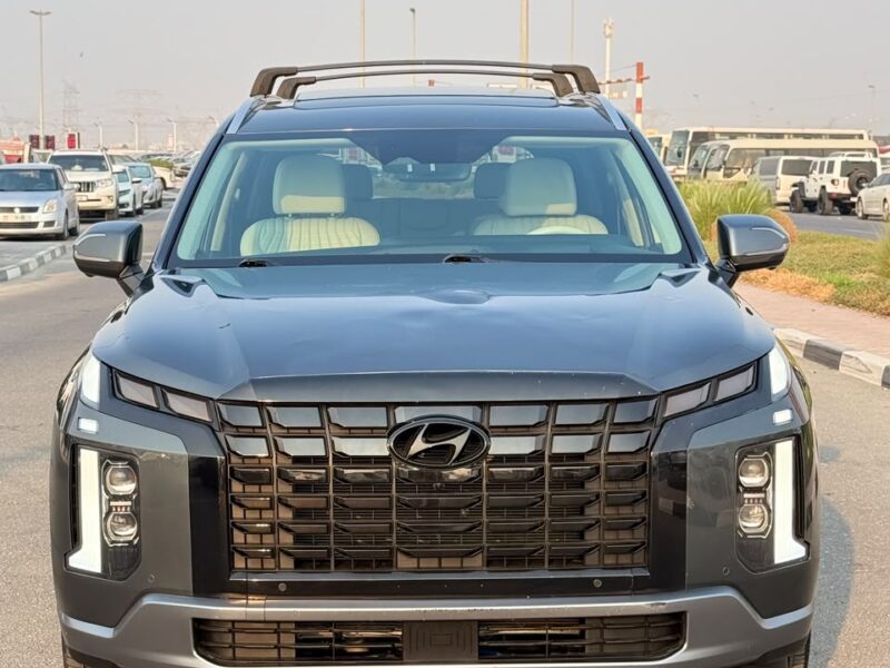 2023 HYUNDAI PALISADE LIMITED 3.8 Litres V6 VVT Petrol Engine Grey Off-White SUV US Specs