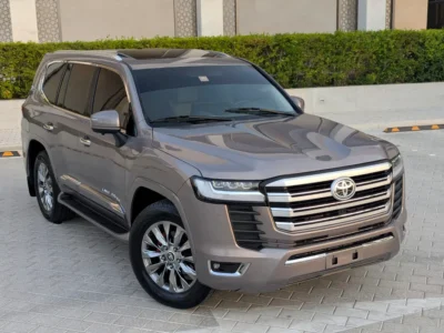 2013 Toyota Land Cruiser VXR Facelifted 2025 4.6 Litres V8 Petrol Engine Grey Beige SUV GCC