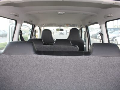 2027 Suzuki EECO 1.2L Four-Cylinder Petrol Engine White Black Compact Commercial Van