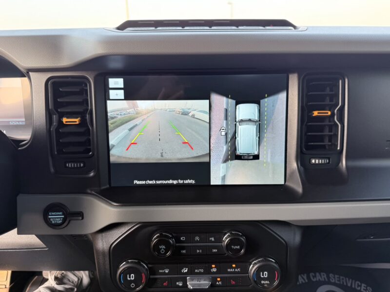2021 FORD BRONCO 4X4 2.7 Litres 4 Cylinders Petrol Engine Grey Black SUV American Specs