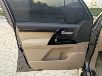 2013 Toyota Land Cruiser VXR Facelifted 2025 4.6 Litres V8 Petrol Engine Grey Beige SUV GCC
