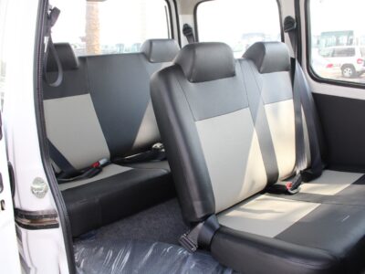 2027 Suzuki EECO 1.2L Four-Cylinder Petrol Engine White Black Compact Commercial Van