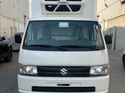 2027 Suzuki Carry Refrigerator 1.5L Four-Cylinder Petrol Engine White Black Mini Truck