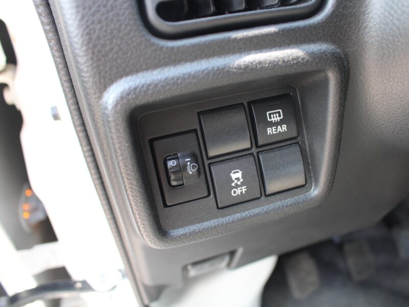 2027 Suzuki EECO 1.2L Four-Cylinder Petrol Engine White Black Compact Commercial Van