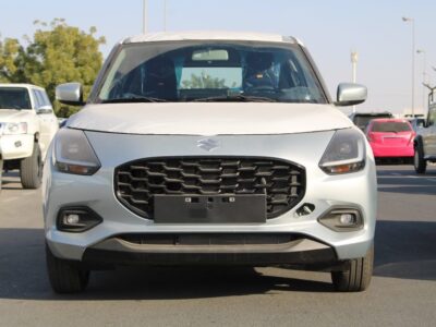 2027 Suzuki Swift 1.2 Litres 3 Cylinder Petrol Engine Silver Black Hatchback GCC Specs