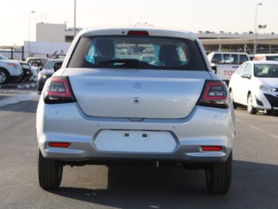 2027 Suzuki Swift 1.2 Litres 3 Cylinder Petrol Engine Silver Black Hatchback GCC Specs