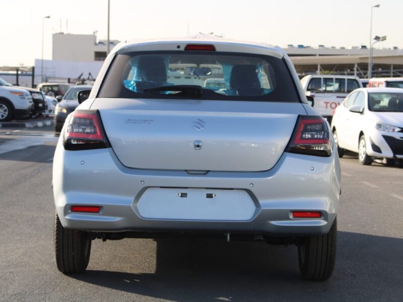 2027 Suzuki Swift 1.2 Litres 3 Cylinder Petrol Engine Silver Black Hatchback GCC Specs