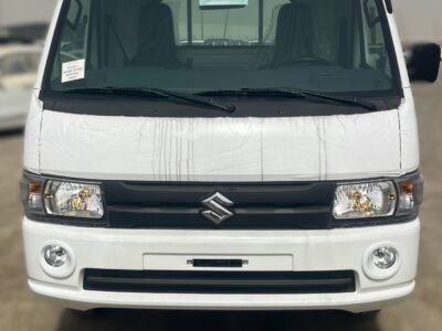 2027 Suzuki Carry 1.5L Four-Cylinder Petrol Engine White Black Pickup Truck GCC Specs