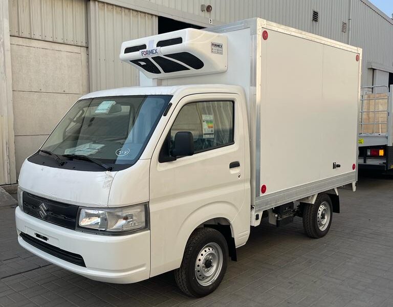 2027 Suzuki Carry Refrigerator 1.5L Four-Cylinder Petrol Engine White Black Mini Truck