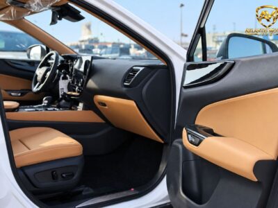 2026 Lexus NX 350h Premier 2.5 Litres 4 Cylinders Hybrid Engine White Tan SUV GCC Specs