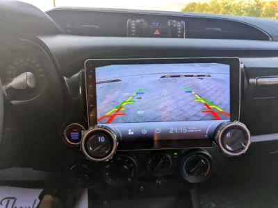 2019 Toyota Hilux Adventure Facelifted 2025 2.7L 4 Cylinders Engine Black Red Pickup Truck
