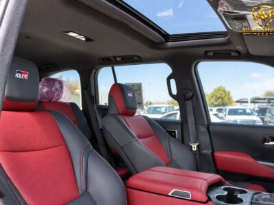 2026 Toyota Land Cruiser GR SPORT 3.5L 6 Cylinders Hybrid Engine Black Red SUV GCC