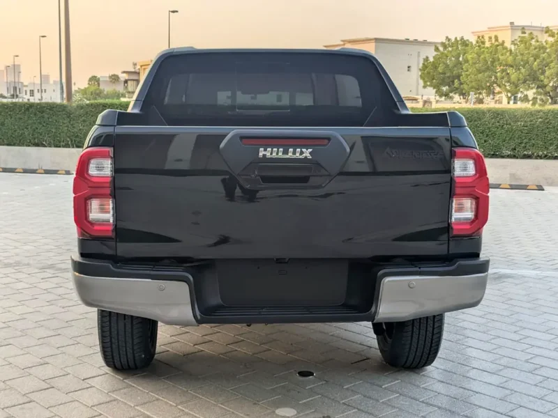 2019 Toyota Hilux Adventure Facelifted 2025 2.7L 4 Cylinders Engine Black Red Pickup Truck