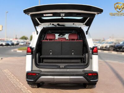 2026 Lexus LX700h SIGNATURE 3.5 Litres 6 Cylinders Hybrid Engine White Red SUV GCC Specs