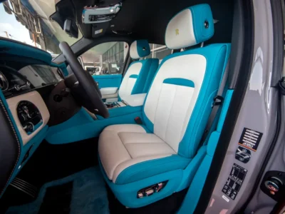 2025 Rolls-Royce Cullinan Silver Badge V12 Twin-Turbo 6.75L Grey blue SUV Japanese Specs