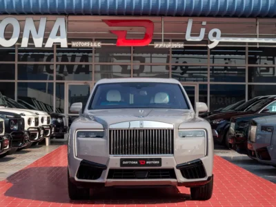 2025 Rolls-Royce Cullinan Silver Badge V12 Twin-Turbo 6.75L Grey blue SUV Japanese Specs