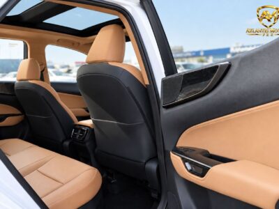 2026 Lexus NX 350h Premier 2.5 Litres 4 Cylinders Hybrid Engine White Tan SUV GCC Specs