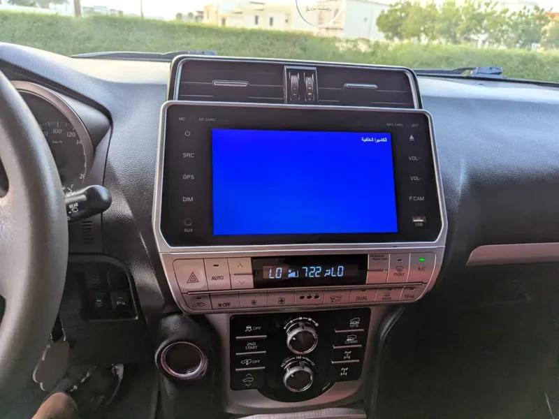 2011 Toyota Prado TXL Facelifted 2023 2.7L 4-Cylinder Petrol Engine White Red SUV GCC Specs