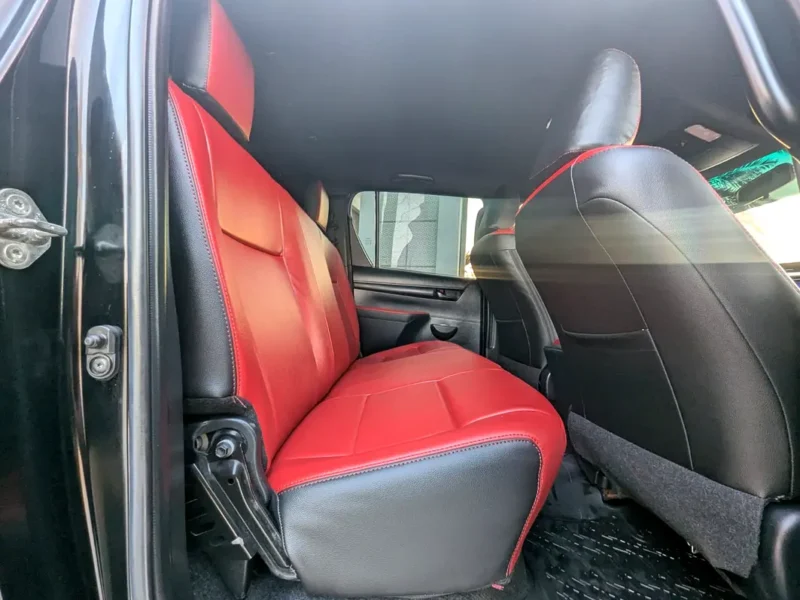 2019 Toyota Hilux Adventure Facelifted 2025 2.7L 4 Cylinders Engine Black Red Pickup Truck