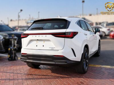 2026 Lexus NX 350h Premier 2.5 Litres 4 Cylinders Hybrid Engine White Tan SUV GCC Specs