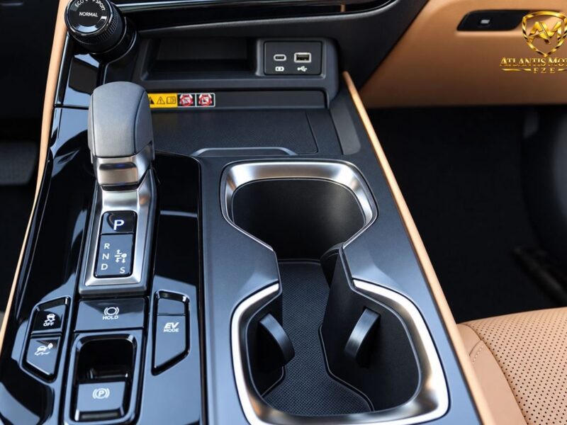 2026 Lexus NX 350h Premier 2.5 Litres 4 Cylinders Hybrid Engine White Tan SUV GCC Specs
