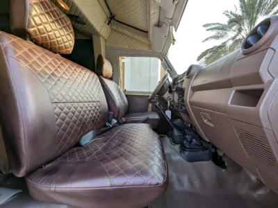 2020 Toyota Land Cruiser Pickup Safari 4.0L 6 Cylinders Petrol Engine Brown GCC Specs