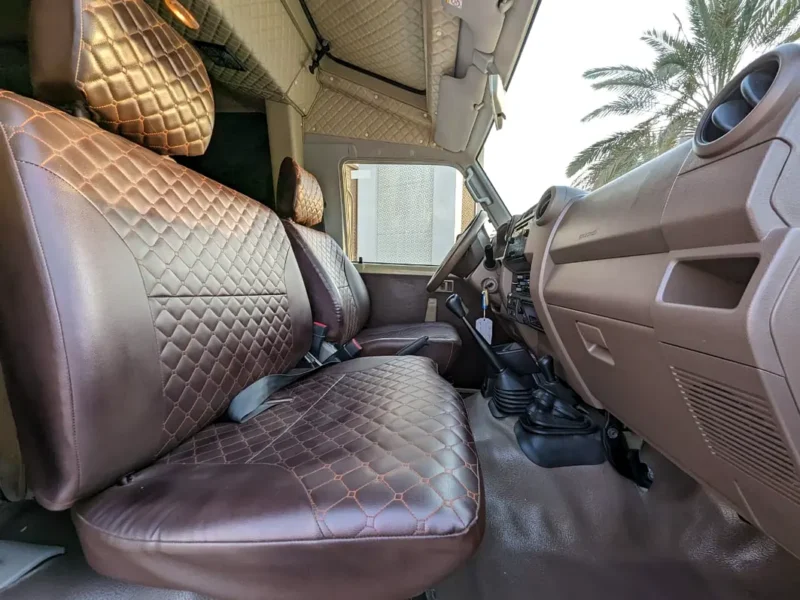 2020 Toyota Land Cruiser Pickup Safari 4.0L 6 Cylinders Petrol Engine Brown GCC Specs