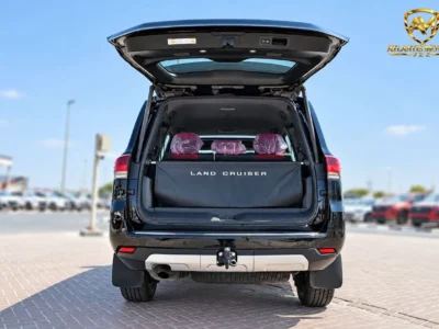 2026 Toyota Land Cruiser GR SPORT 3.5L 6 Cylinders Hybrid Engine Black Red SUV GCC