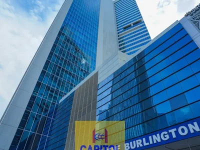 2,400 sqft Office for Rent: FULLY FITTED | AVAILABLE IMMEDIATELY | FURNSIHED :HIGH RISE:Own Washroom and Pantry
