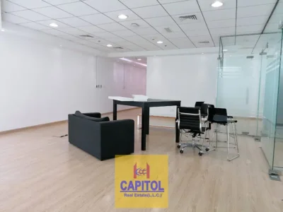 Fully Furnished Office with Pantry and Toilet * 1250 Sqft * Burlington Tower