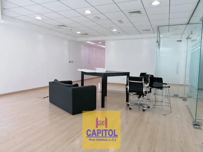 Fully Furnished Office with Pantry and Toilet * 1250 Sqft * Burlington Tower