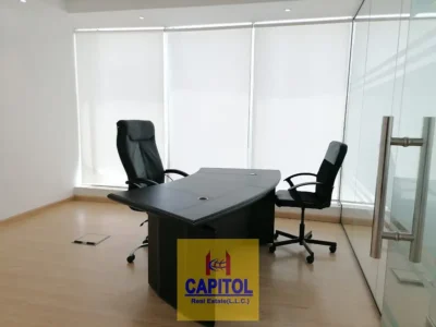 Fully Furnished Office with Pantry and Toilet * 1250 Sqft * Burlington Tower