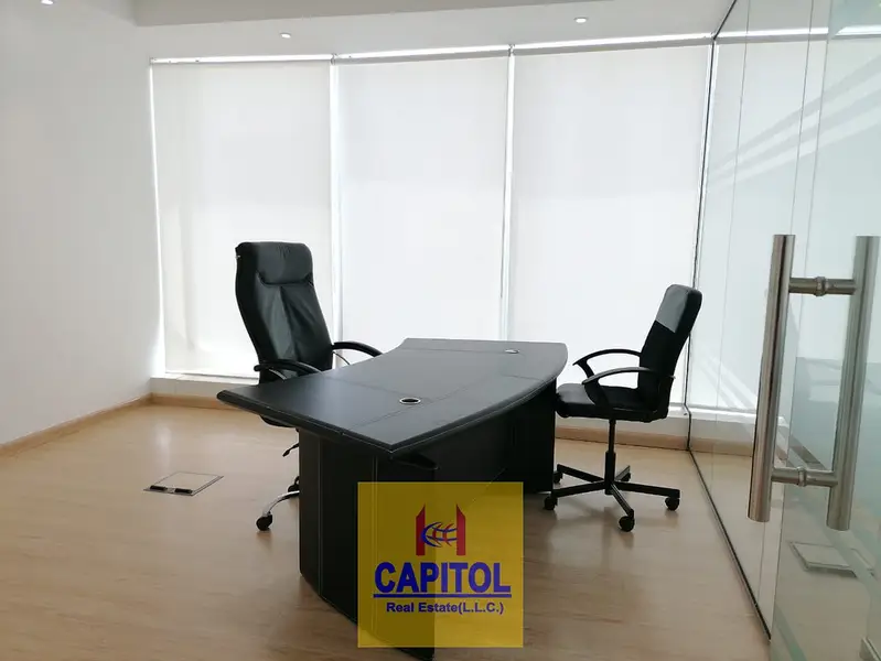 Fully Furnished Office with Pantry and Toilet * 1250 Sqft * Burlington Tower