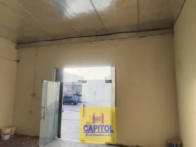 1,460 sq. ft Warehouse (Ground + Mezzanine) | Al Quoz 3 | AED 153,300/Year