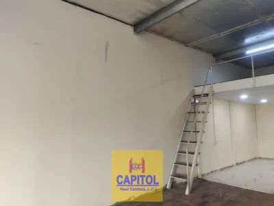 1,460 sq. ft Warehouse (Ground + Mezzanine) | Al Quoz 3 | AED 153,300/Year