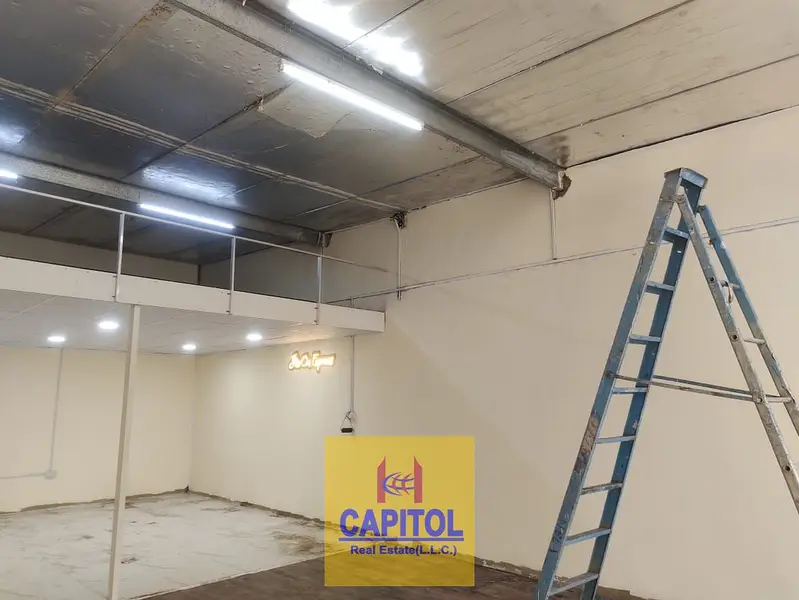 1,460 sq. ft Warehouse (Ground + Mezzanine) | Al Quoz 3 | AED 153,300/Year