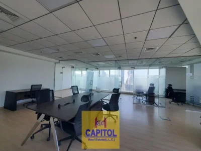 Fully Furnished Office with Pantry and Toilet * 1250 Sqft * Burlington Tower