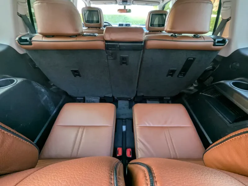 2017 Toyota Prado VXR 2.7 Litres 4-Cylinder Petrol Engine Black Brown SUV GCC Specs