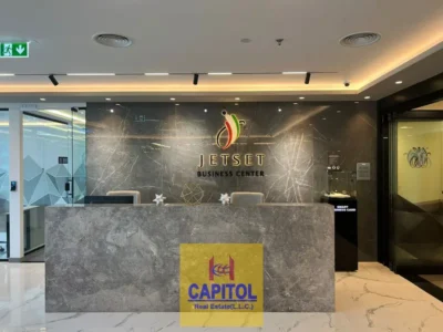 160 sqft Furnished Office for Rent in Prime Tower, Business Bay (SD)