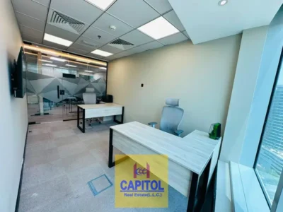 Premium 120 Sq Ft Designer Furnished Office | All Bills Included