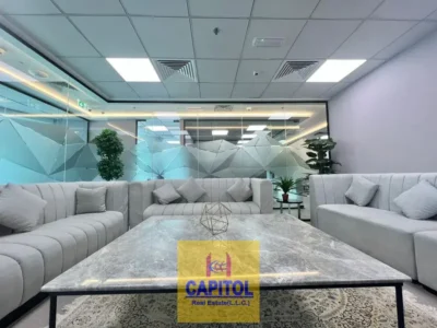 Premium 120 Sq Ft Designer Furnished Office | All Bills Included