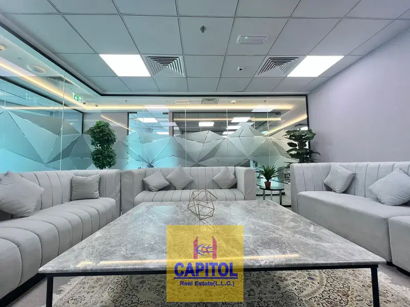 Premium 120 Sq Ft Designer Furnished Office | All Bills Included