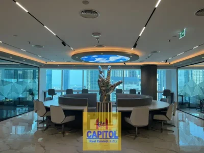 Premium 120 Sq Ft Designer Furnished Office | All Bills Included