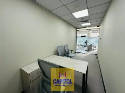 Premium 120 Sq Ft Designer Furnished Office | All Bills Included