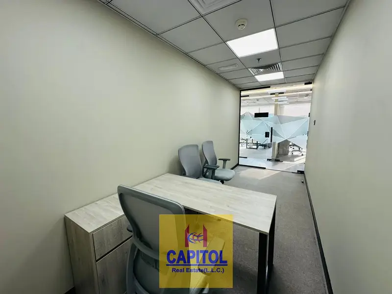 Premium 120 Sq Ft Designer Furnished Office | All Bills Included