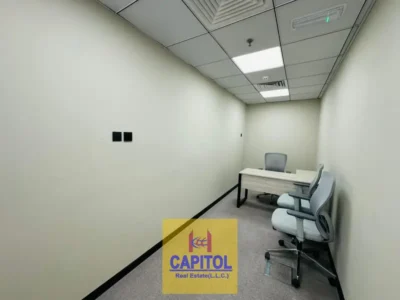 Premium 120 Sq Ft Designer Furnished Office | All Bills Included
