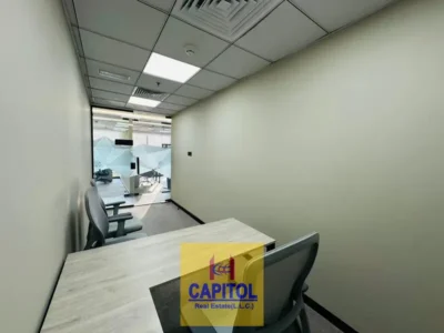 Premium 120 Sq Ft Designer Furnished Office | All Bills Included