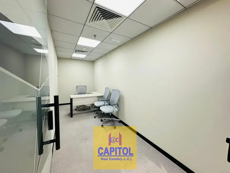 Premium 120 Sq Ft Designer Furnished Office | All Bills Included