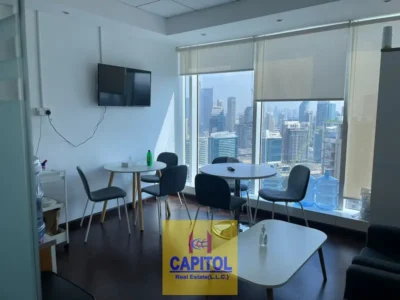 1680 sqft Direct from Owner, Beautiful Furnished Office Available in Business, Bay Dubai