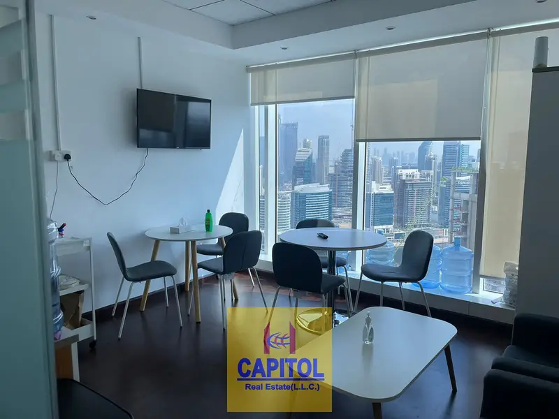 1680 sqft Direct from Owner, Beautiful Furnished Office Available in Business, Bay Dubai